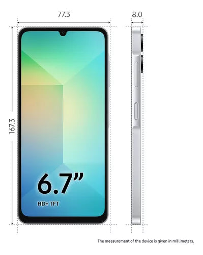 Samsung Galaxy A06 Dual SIM 128 GB 4 GB RAM