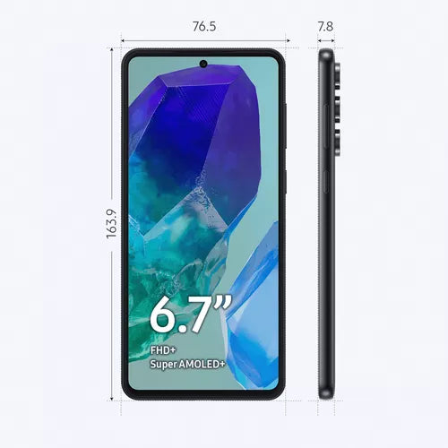 Samsung Galaxy M55 5g 256gb Dual Sim 8gb Ram Snapdragon