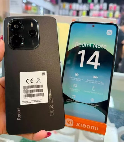 Xiaomi Redmi Note 14 Dual Sim 128gb 6gb Global Original