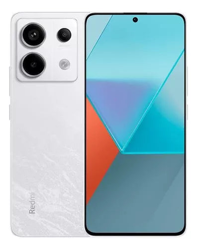 Xiaomi Redmi Note 13 Pro 5G Dual SIM 256 GB branco 8 GB RAM