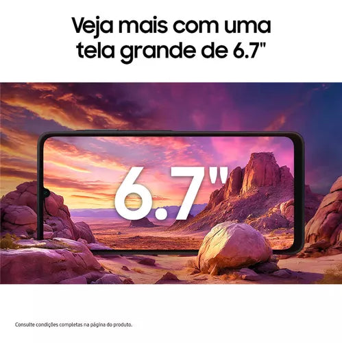 Samsung Galaxy A06 Dual SIM 128 GB 4 GB RAM