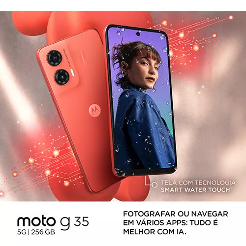 Smatphone Motorola G35 5g - 256gb 12gb