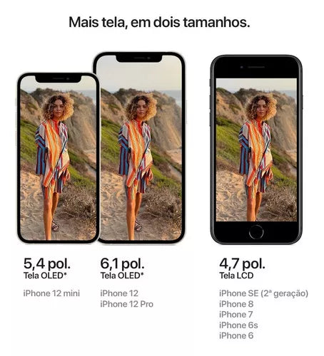 iPhone 12 Seminovo 128GB