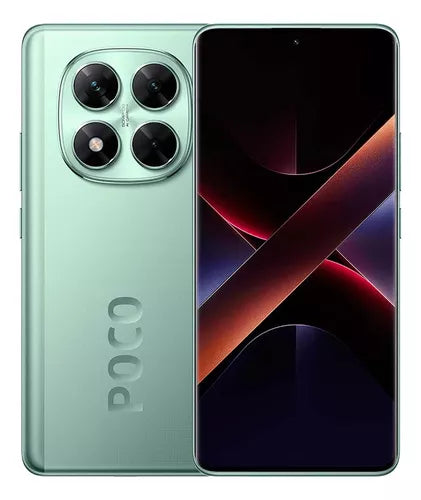 Celular Xiaomi Poco X7 5g Dual Sim 256gb Preto 8ram