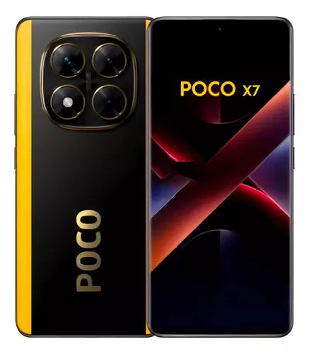Celular Xiaomi Poco X7 5g Dual Sim 256gb Preto 8ram
