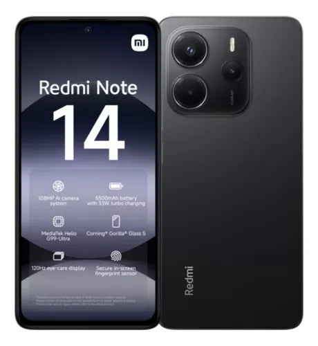 Xiaomi Redmi Note 14 Dual Sim 128gb 6gb Global Original