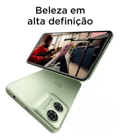 Smatphone Motorola Moto G24 128GB 4GB RAM Dual Sim