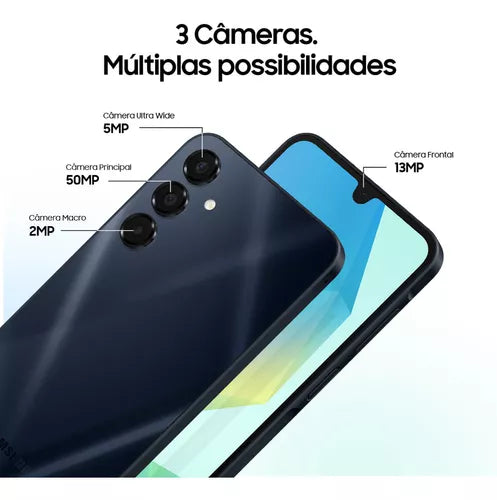 Samsung Galaxy A16 5g, 128gb + 4gb Ram