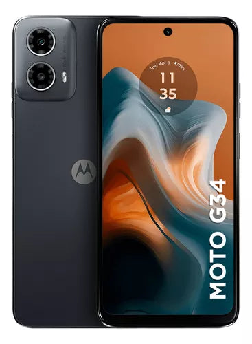 Smartphone Motorola Moto G34 5G - 128GB 8GB (4GB RAM+4GB Ram Boost)