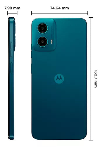 Smartphone Motorola Moto G34 5G - 128GB 8GB (4GB RAM+4GB Ram Boost)