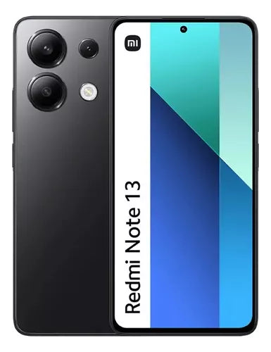 Xiaomi Redmi Note 13 4G Dual SIM 256 GB preto 8 GB RAM